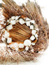 Antique Copper Sea Fan & Seashell Wreath
